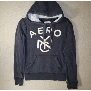 Aero Size XS NYC black Hoodie